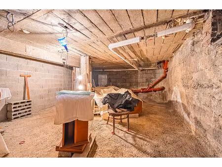 paris 20e ? campagne à paris - rue étienne marey - cave d'environ 30 m2 en sous-sol