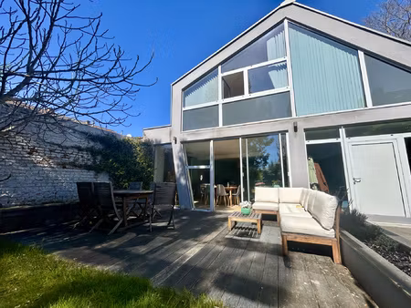 maison d'architecte 4 pièces avec jardin  terrasse  t2 indép