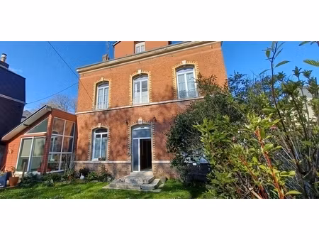 maison de maître à vendre 7 pièces à bolbec (76210) à 30 minutes du havre