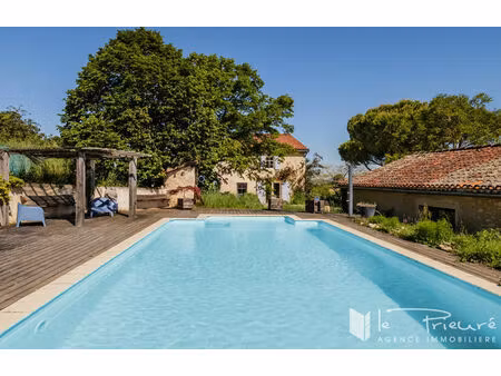 a 10 minutes du centre d'albi - bien rare : maison + t3 indépendant + grange aménagée dans