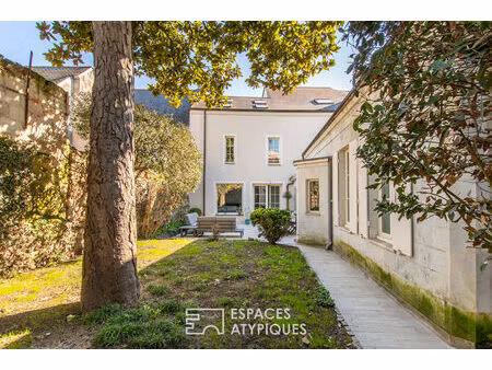 elégante demeure de famille en centre ville