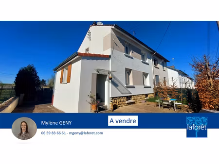 maison conflans en jarnisy 6 pièce(s) 83 m2