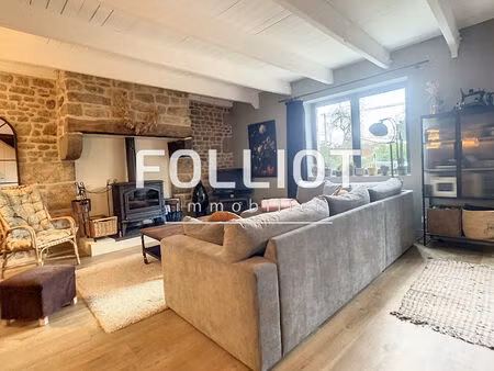 maison en pierres jullouville 50610 a vendre