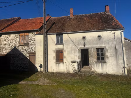 maison de campagne avec 2 granges