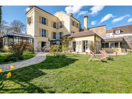 maison à vendre 8 pièces louveciennes (78)