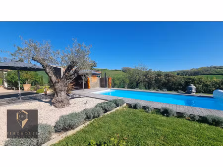 maison t5 - 184 m2 - garage - piscine