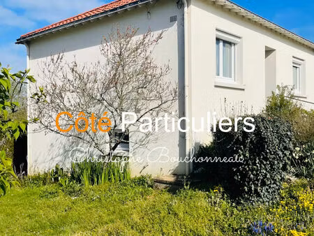 pavillon 3 chambres 84m² à rénover