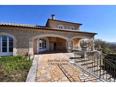 pont saint esprit (30) - maison en pierre d'une surface de 308m2 à vendre