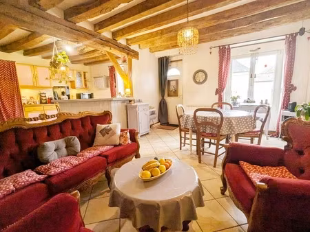 maison à vendre 4 pièces pontvallain (72)