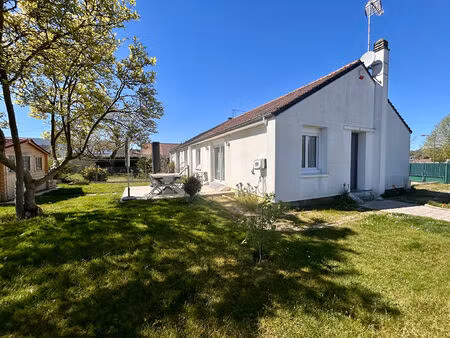 maison de plain-pied avec sous-sol aménagé à saint aubin les elbeuf