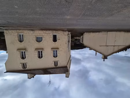 vente propriété à finaliser – deux maisons en pierre – centre-bourg – 305 m² de terrain.