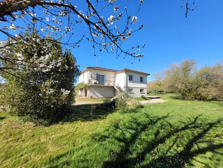 maison en campagne 3 chambres