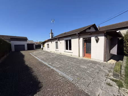 maison de plain-pied - salbris