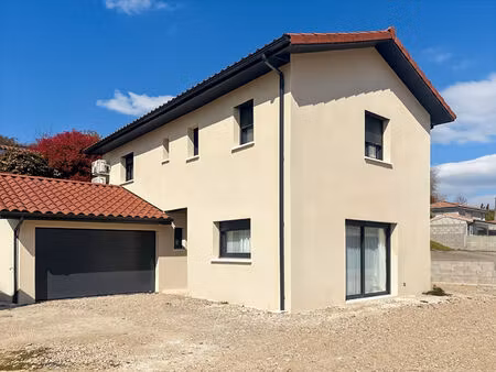 maison neuve vernioz 4 pièce(s) 106 m2