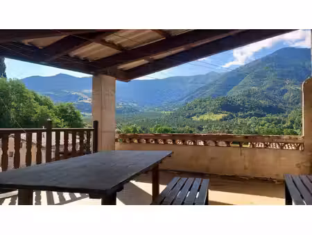 maison bayons 6 pièce(s) 120 m2 alpes de hautes provence   vue dégagée