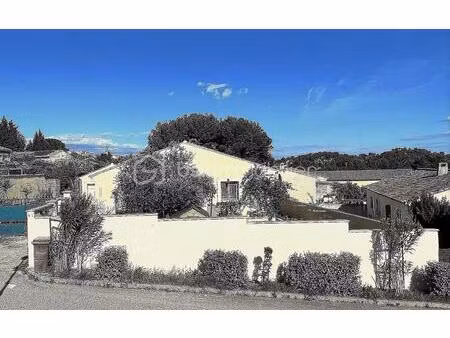 nouveaute !!! belle villa de plain pied de 112 m2 avec piscine !