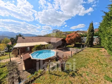 maison 3 chambres de 149 m2 avec terrasses et vue vercors à