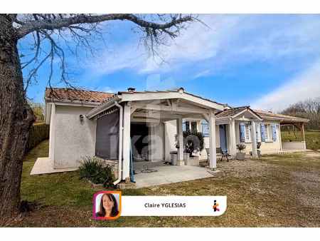 agréable villa de plain-pied