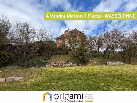 maison 7 pièces wasselonne