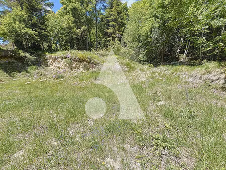 à vendre : magnifique terrain à andon (thorenc station) proche du lac de thorenc