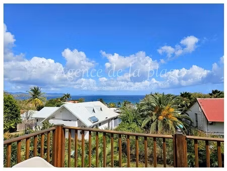 villa 2 logements a 250m de la plage le diamant