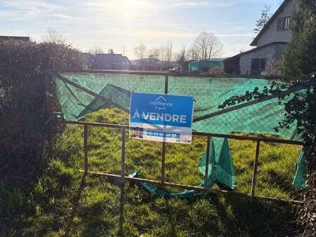 terrain constructible à vendre