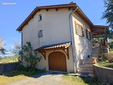 vends maison sur bully