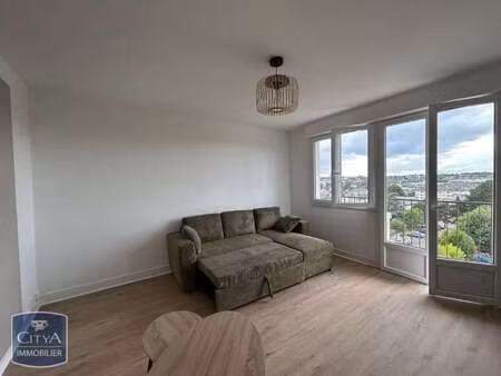 location appartement t1 meublé à laval (53000) : à louer t1 meublé / 29m² laval