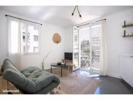 3 pièces meublé – antibes centre – bail étudiant (sept. 2026 / mai 2027)