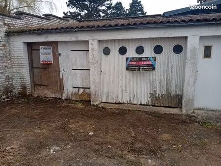 garages a vendre