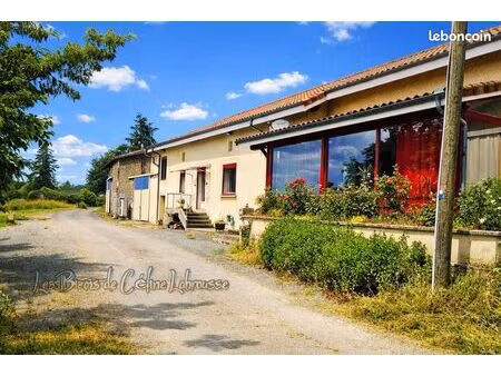 vente | corps de ferme | 7p | 4ch | 200 m² | saint-saud-lacoussière