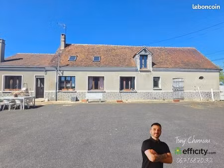 longère 5 pièces 150 m²