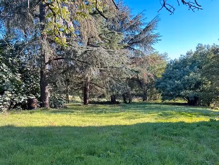 très beau terrain constructible st orens arboré