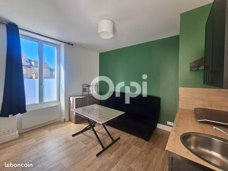 studio 1 pièce 15 m²