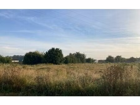 terrain crépy m² t- à vendre  49 500 €