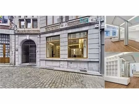 surface commerciale à louer à rue griange 14 huy (vbe07473)