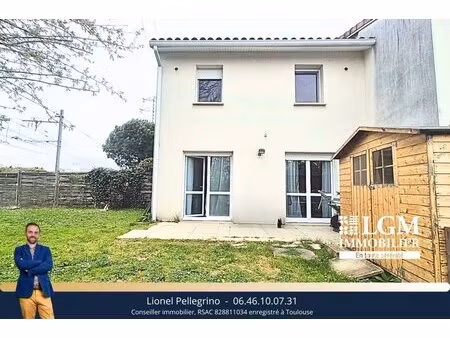 portet-sur-garonne maison 4 pièces en copropriété