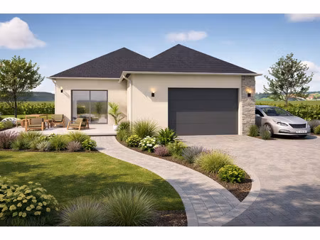 vente maison à bricqueville-sur-mer (50290) : à vendre / 79m² bricqueville-sur-mer