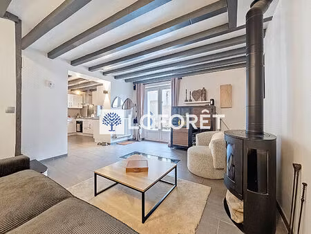 maison de village ancienne rénovée - charme  prestations soignées et environnement privilé