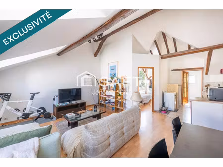 vente appartement 2 pièces 43 m² chatou (78400)