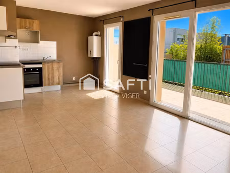 vente appartement 3 pièces 60 m² colombelles (14460)