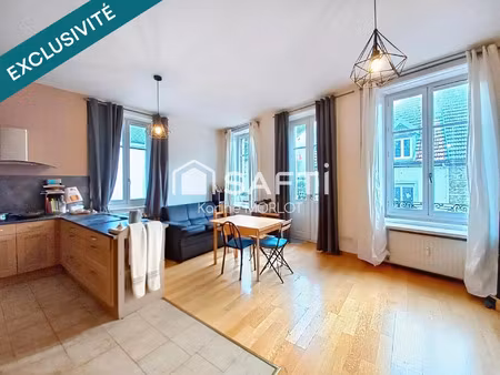 vente appartement 5 pièces 105 m² ornans (25290)