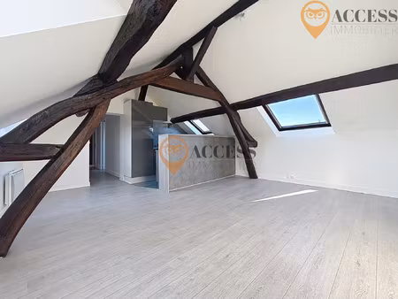 groslay - appartement f1 avec parking !