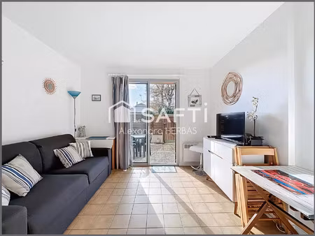 vente appartement 1 pièce 25 m² lanton (33138)