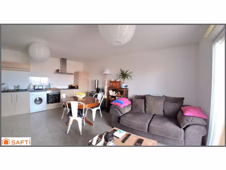 vente appartement 3 pièces 55 m² les sables-d’olonne (85100)