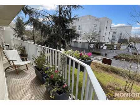 appartement 4 pièces avec balcon et parking proche métro 14