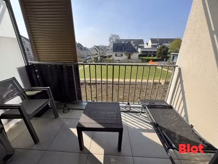 a vendre par blot - liffré -centre ville - appartement t2 - 39 m²