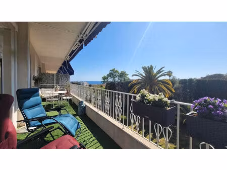 appartement nice 3/4 pièces 108 m2 avec terrasse 16m²