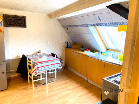 2 pièces a vendre rue du griffon à saverne