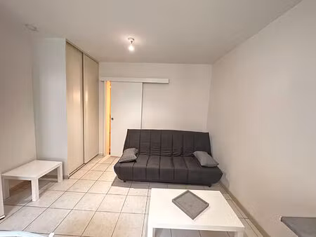 studio meuble en rdc - caussade 17m²